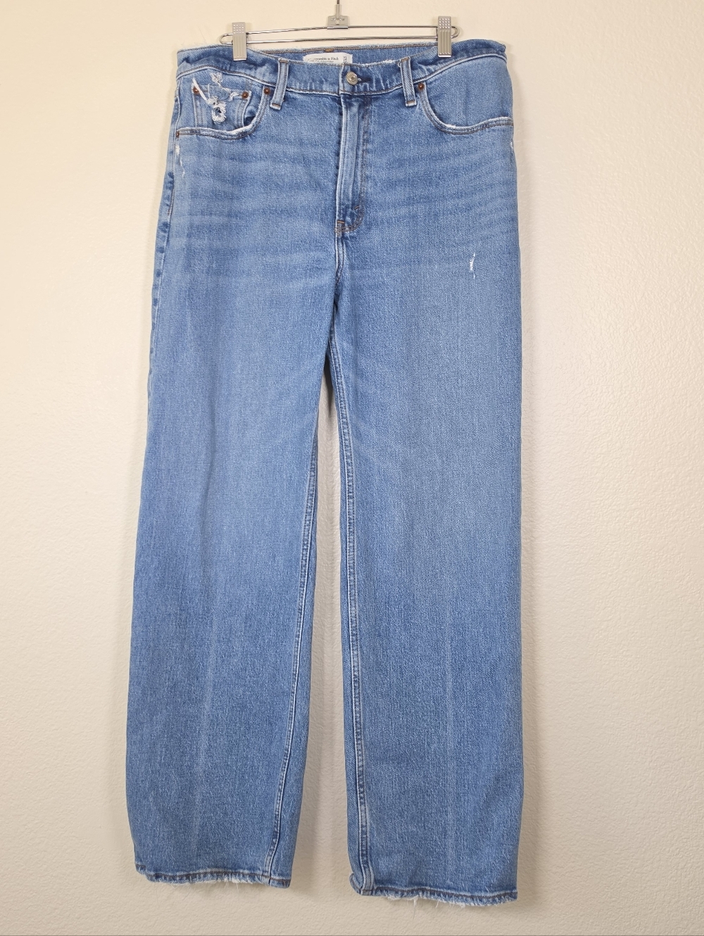 Abercrombie & Fitch The 90's High Rise Jeans 31/12